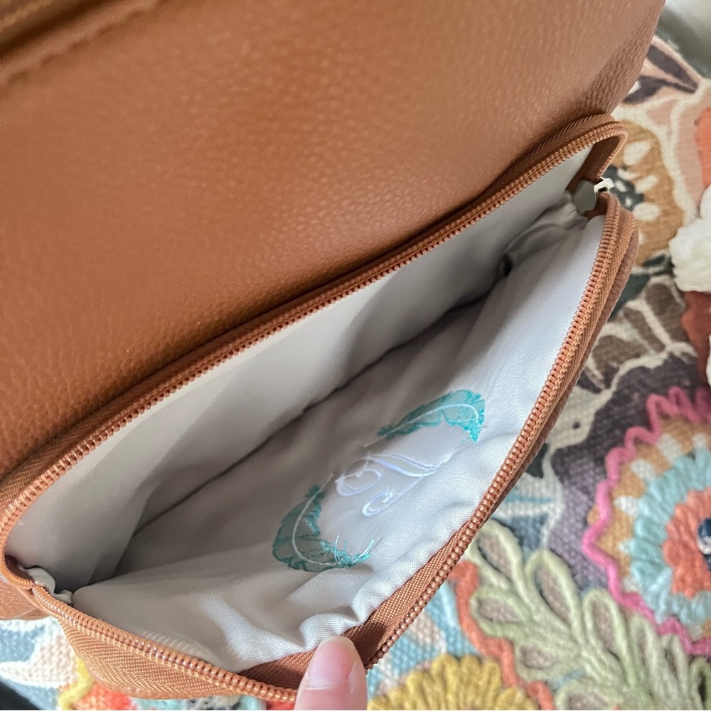 Small Monogrammed backpack - Picture 3 of 7